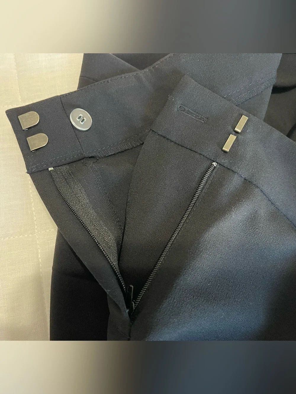 Nine West Black Tailored Trousers